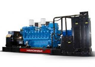 Електрически генератори Дизелови генератори HIMOINSA HMW-800 T5