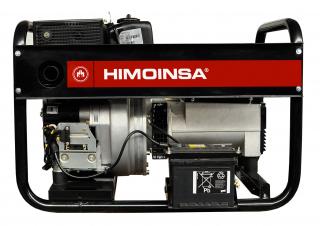 Електрически генератори Дизелови генератори HIMOINSA HZA3-10C T5