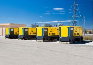 Електрически генератори Дизелови генератори Atlas Copco QAS 100 PD