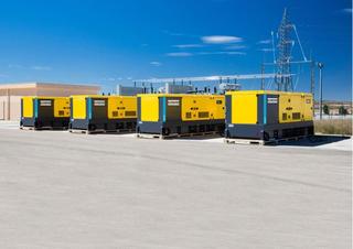 Електрически генератори Дизелови генератори Atlas Copco QAS 200 VD