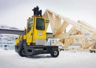 Мотокари със страничен товарач Дизелови странични товарачи Combi-Lift C 6000 SL