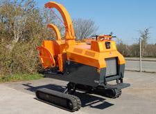 Техника за изхвърляне на отпадъци Дробилки за дърво Jensen A.425 R