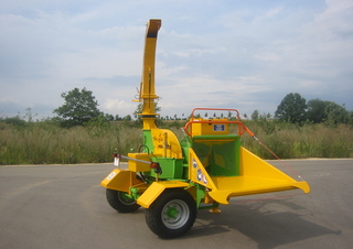 Техника за изхвърляне на отпадъци Дробилки за дърво Heizohack HM 4-300