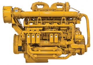 Двигатели Caterpillar 3512B