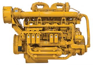 Двигатели Caterpillar 3512C