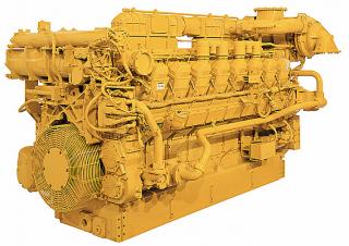 Двигатели Caterpillar 3516