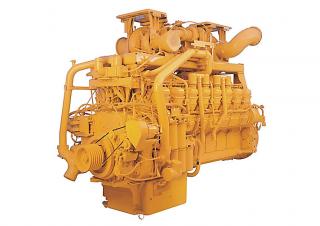 Двигатели Caterpillar 3516B