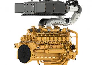Двигатели Caterpillar 3516E