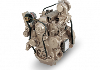 Двигатели John Deere 4045