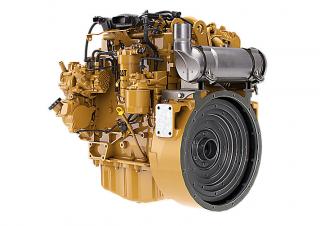 Двигатели Caterpillar C3.4B