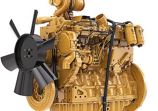 Двигатели Caterpillar C7.1