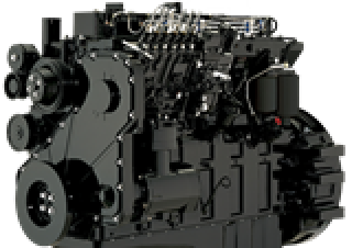 Двигатели Cummins C8.3-260