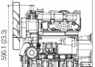 Двигатели Kubota D1305