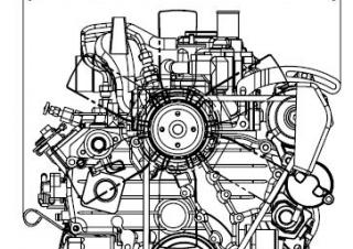 Двигатели Kubota D1703-M-DI-E2B