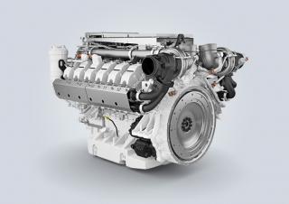 Двигатели Liebherr D9512