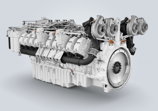 Двигатели Liebherr D9620