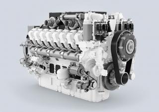Двигатели Liebherr D9816