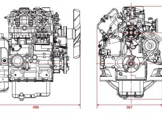 Двигатели ISM Shibaura E673