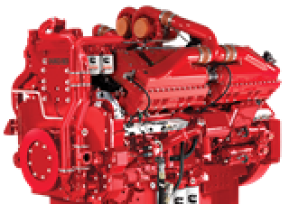 Двигатели Cummins QSK45-2000 