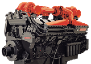 Двигатели Cummins QSK50-2000