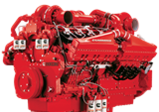 Двигатели Cummins QSK50-2000