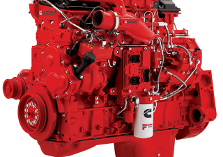 Двигатели Cummins QSX11.9 430