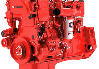 Двигатели Cummins QSX15 535