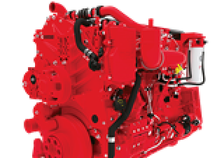 Двигатели Cummins QSX15