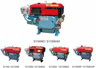 Двигатели Jiangdong S1100WP