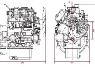 Двигатели ISM Shibaura S773