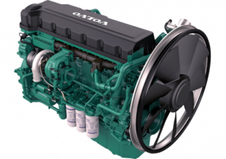 Двигатели Volvo Penta TAD1371VE