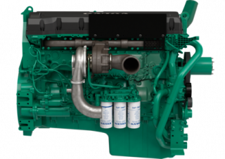 Двигатели Volvo Penta TAD1643VE-B