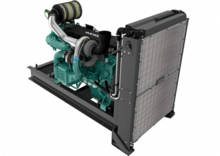 Двигатели Volvo Penta TWD1652GE