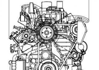 Двигатели Kubota V2403-M-T-E3B