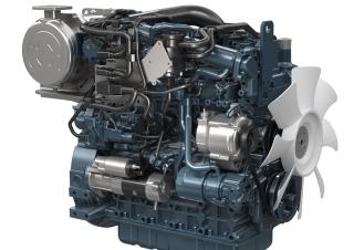 Двигатели Kubota V3307-CR-T-E4B