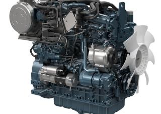 Двигатели Kubota V3307-CR-T-E5