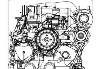 Двигатели Kubota V3800-TIE4B