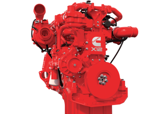 Двигатели Cummins X12 355
