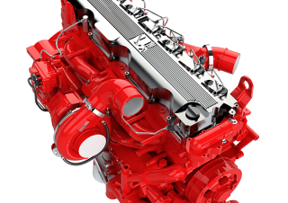 Двигатели Cummins X12 355