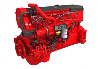Двигатели Cummins X15 605V