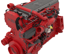 Двигатели Cummins X15 605V