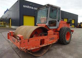 Валяци Еднобандажни валяци Hamm 2420 D