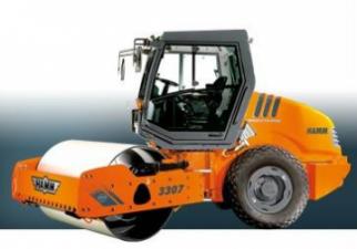 Валяци Еднобандажни валяци Hamm 3307 HT