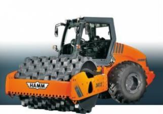 Валяци Еднобандажни валяци Hamm 3412 HT-P