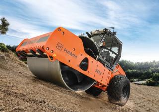 Валяци Еднобандажни валяци Hamm 3412 HT-VIO