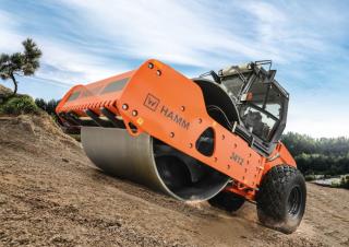 Валяци Еднобандажни валяци Hamm 3520 HT-P