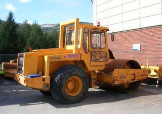 Валяци Еднобандажни валяци Hamm 4011 D