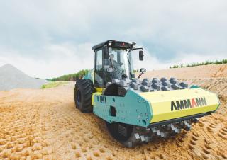 Валяци Еднобандажни валяци Ammann ARS 170