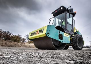 Валяци Еднобандажни валяци Ammann ARS 70