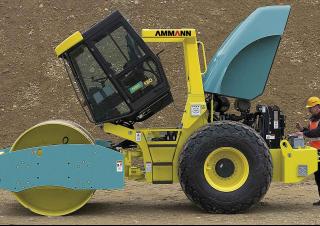 Валяци Еднобандажни валяци Ammann ASC 130 PD